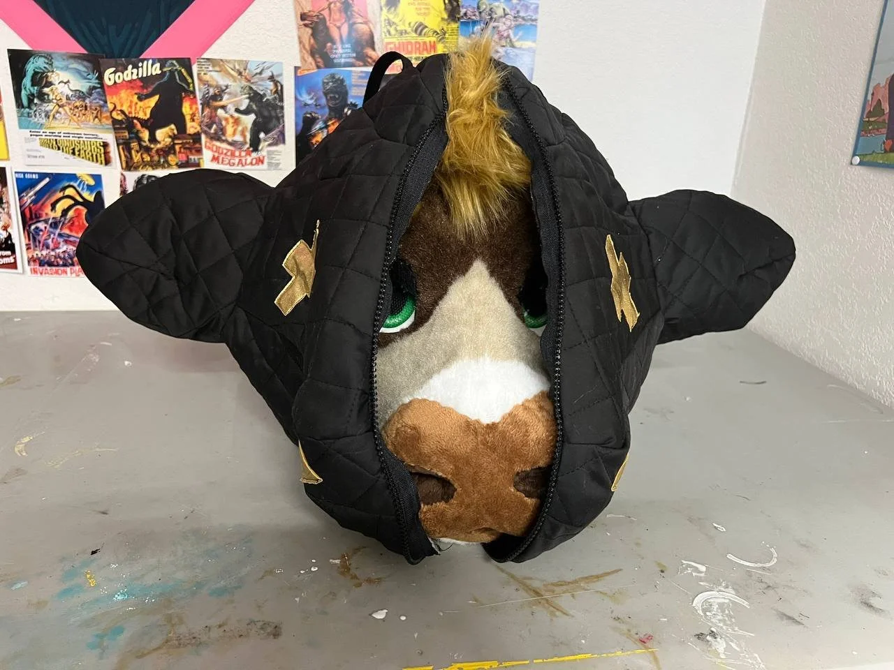 Fursuit backpack hot sale